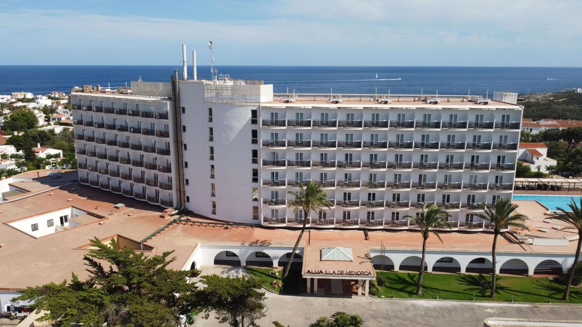 Hotel Alua Illa De Menorca S'Algar Zewnętrze zdjęcie