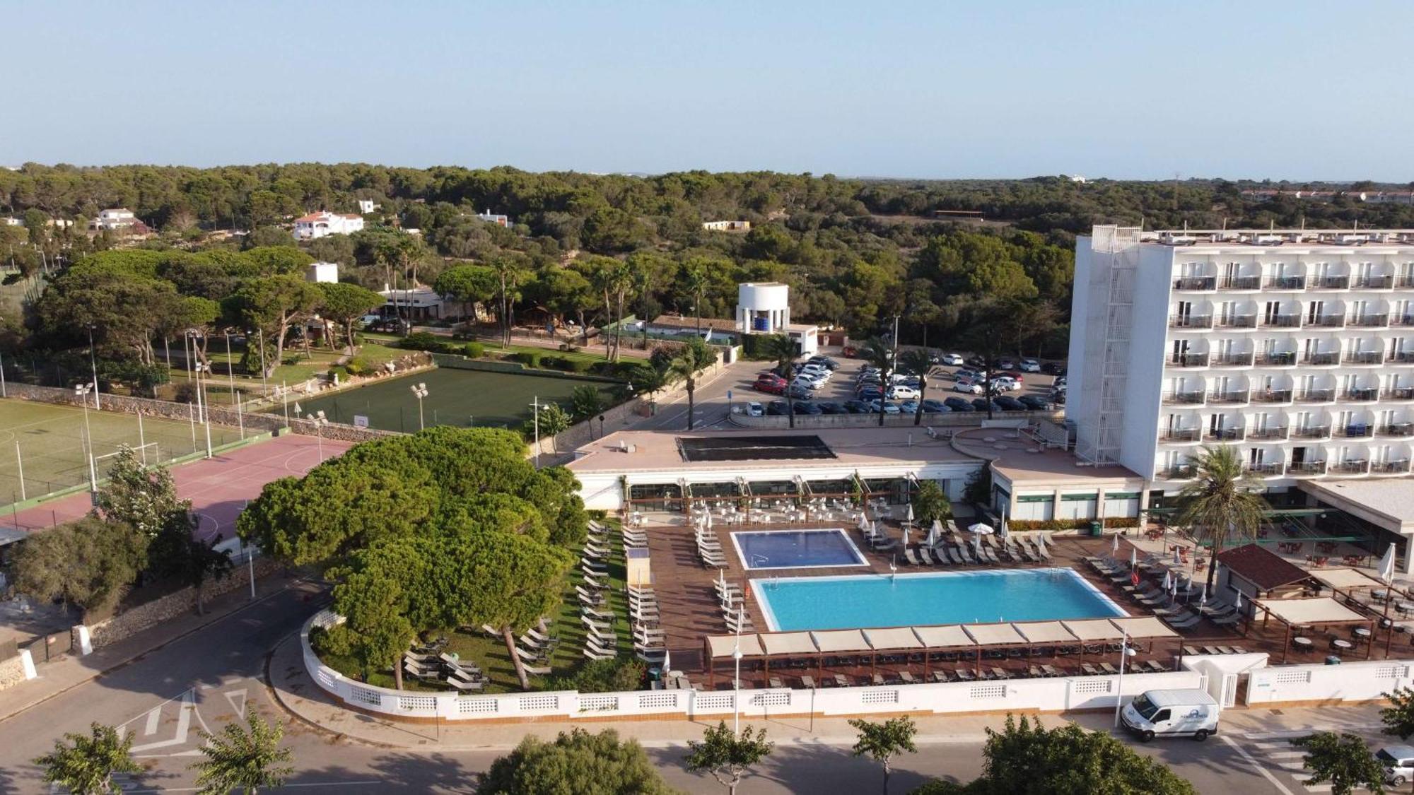 Hotel Alua Illa De Menorca S'Algar Zewnętrze zdjęcie