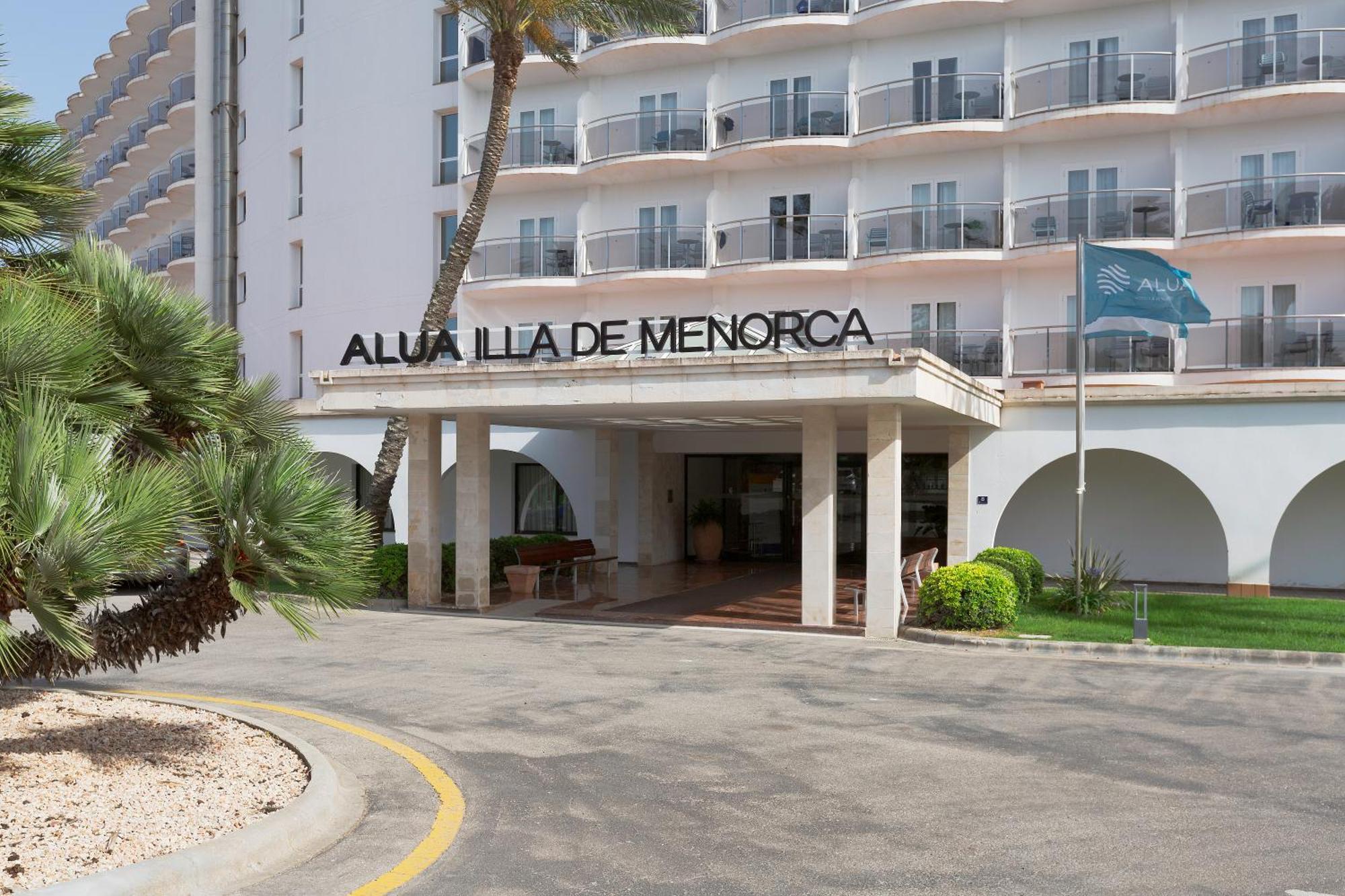 Hotel Alua Illa De Menorca S'Algar Zewnętrze zdjęcie